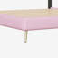 Lit plateforme tapissier avec bandes claires-1109022923