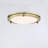Severa Acrylic LED Flush Mount 2 pack-313827203