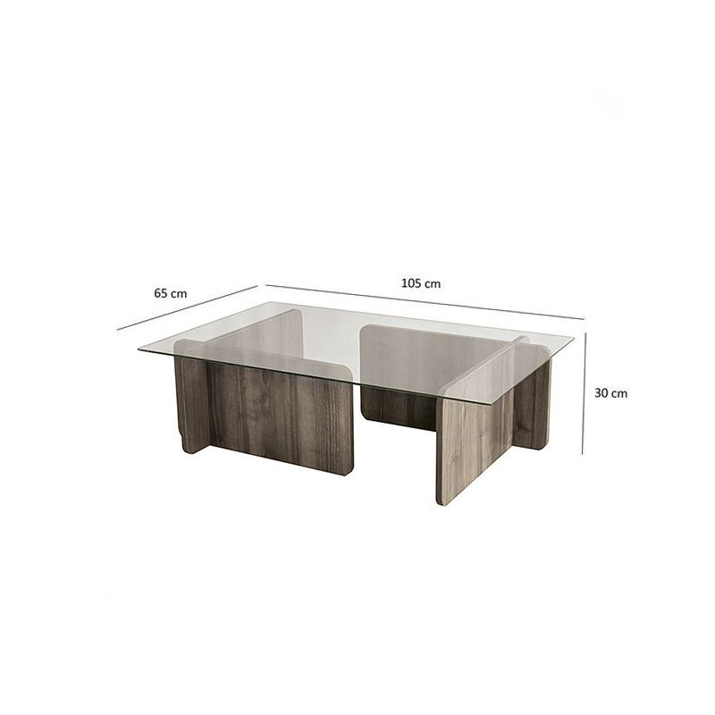 Table basse abstraite