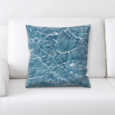 Coussin décoratif "the great sea" Aquavia