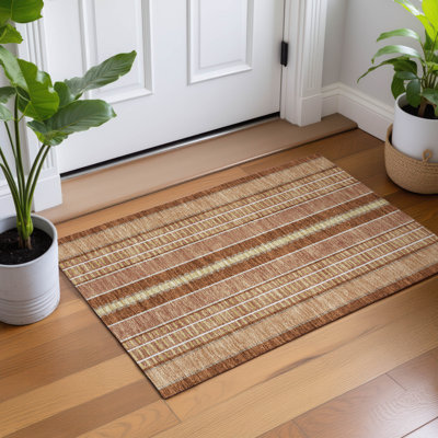 Tapis intérieur / extérieur lavable à la machine Chantille ACN2681