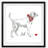 Must Love Labs - Matted and Framed Under Acrylic Glass, Large Living Room Wall Art-2013018410