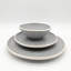 Stoneware Dinnerware - Service for 4