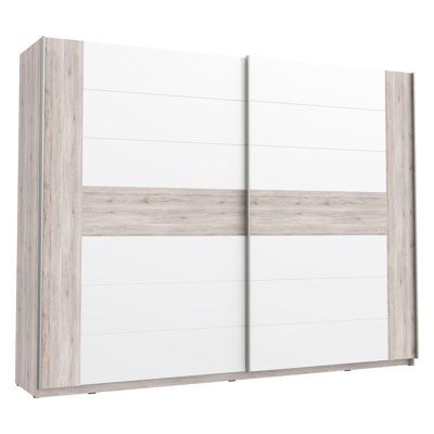 Mickie 2 Door Manufactured Wood Wardrobe