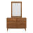 Nevio 6-Drawer Dresser With Mirror