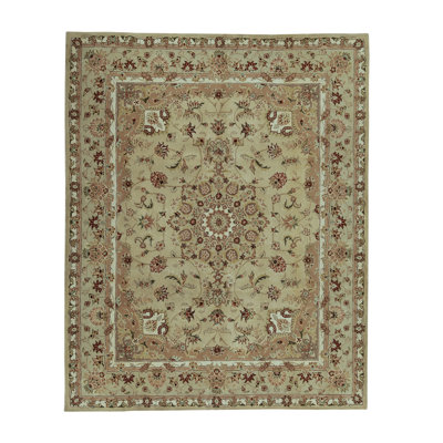 Tapis de haute qualité noué à la main Castilian II