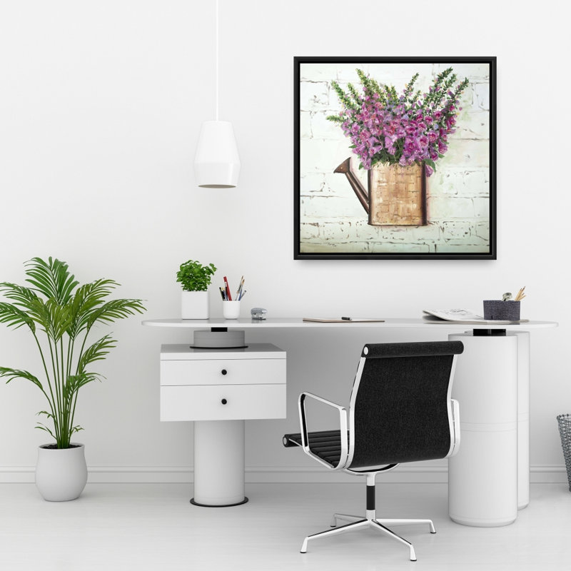 " Purple Foxglove Flowers "