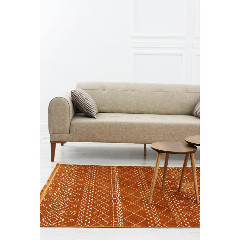 Tapis Tessa, Rectangle 3 pi 3 po x 4 pi 11 po