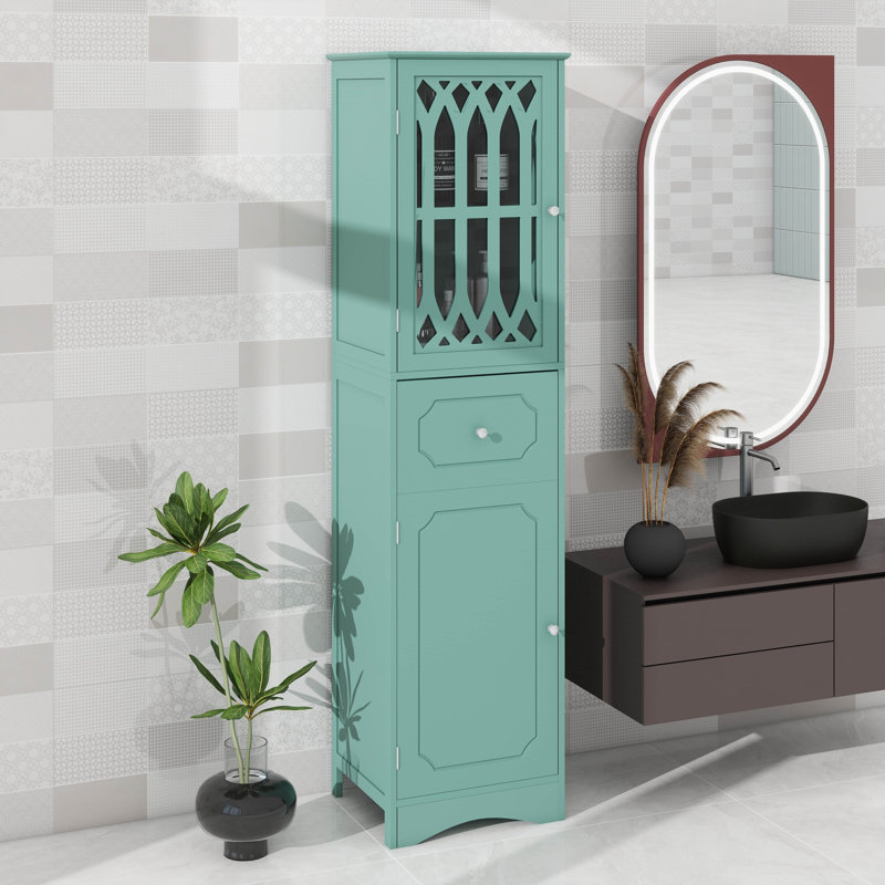 Armoire de rangement Grand Grand, Vert