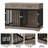 Chesterle Furniture Style Crate with 2 Doors-1577067316