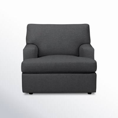 Cleo Upholstered Custom Accent Chair