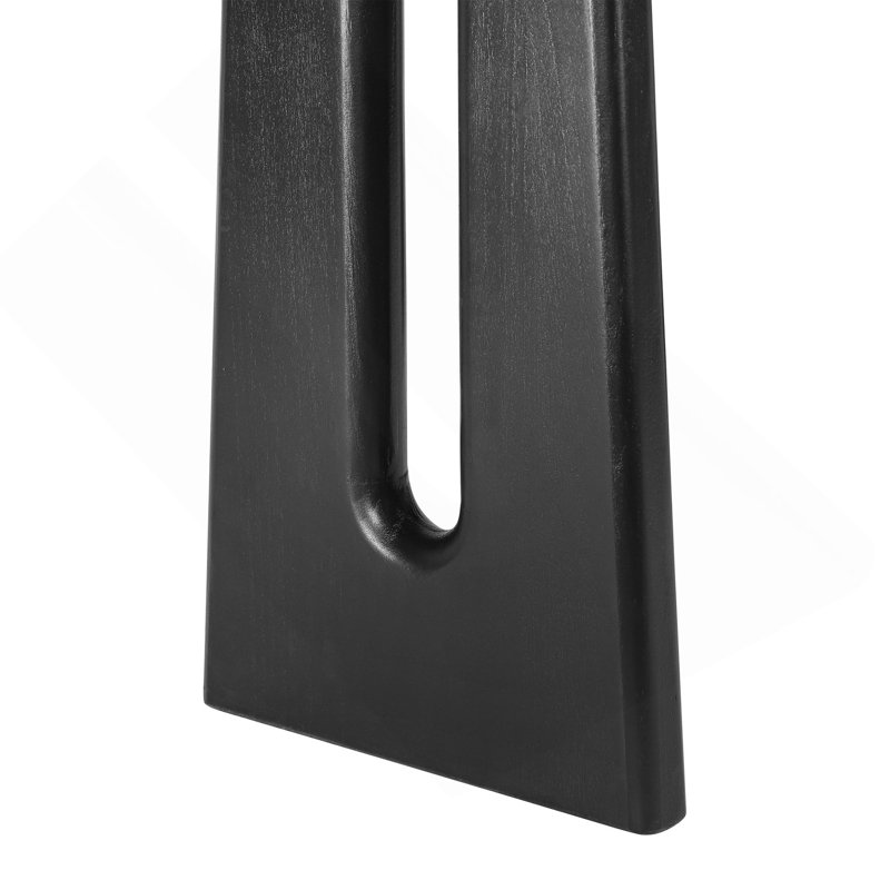 Console Mirod avec silhouette géométrique - touche architecturale parfaite pour le salon, le vestibule, le couloir