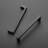 30 Pack Solid  Kitchen Square Cabinet Handles Matte Black Pulls Drawer Pulls Kitchen Cabinet Hardware Handles