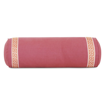 Marguerite Linen Bolster Pillow Cover & Insert