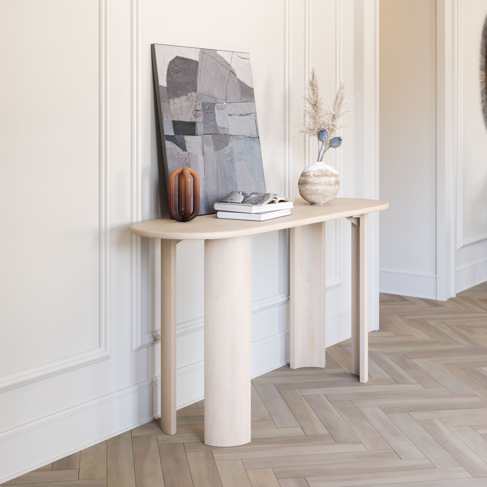 58" Console Table