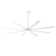 Ikera 72'' Ceiling Fan with LED Lights