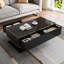 Frame Coffee Table with Storage-583657831
