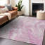 Tapis rose intérieur / extérieur lavable à la machine Cinead ACN1707-104713047