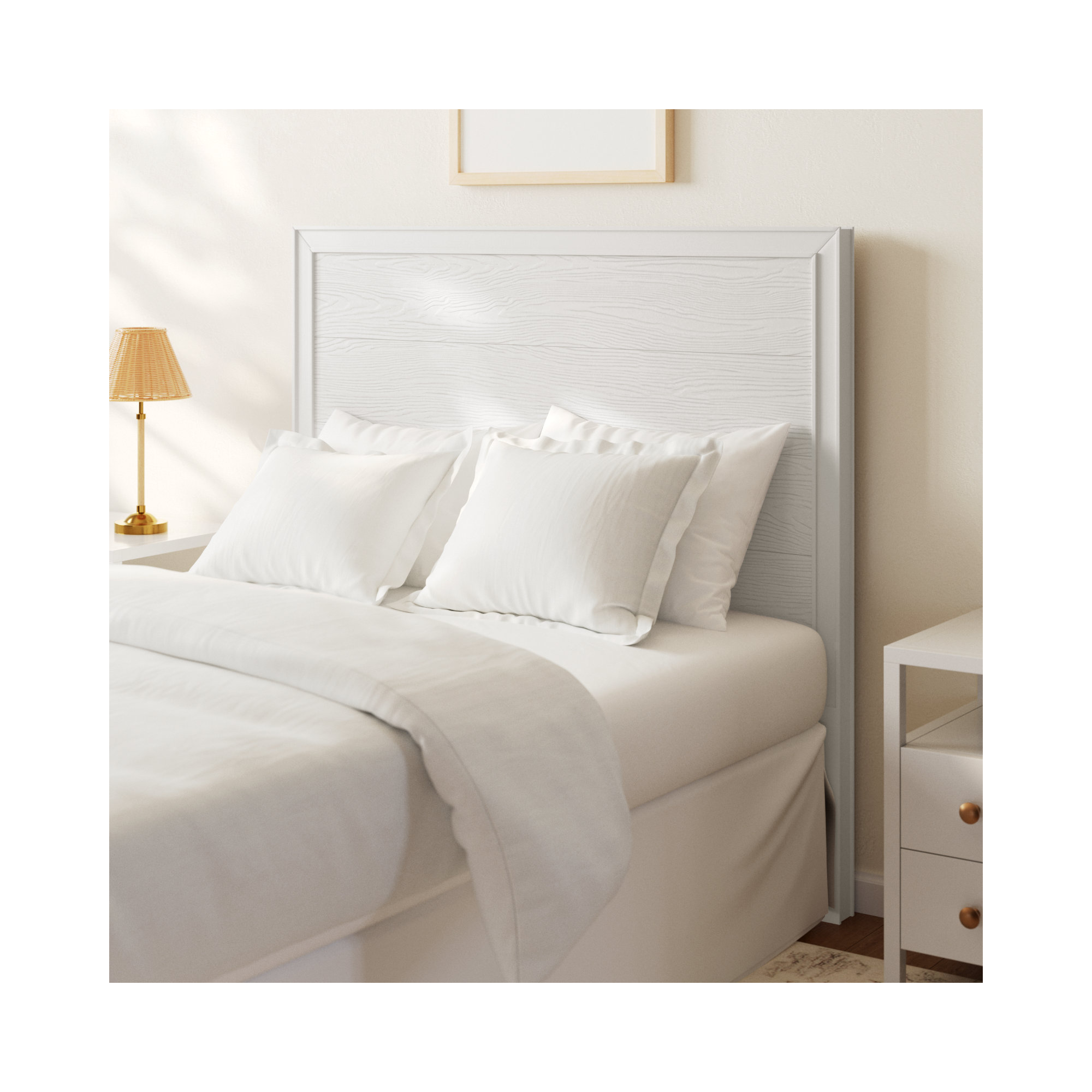 Lana Queen Panel Headboard, Queen