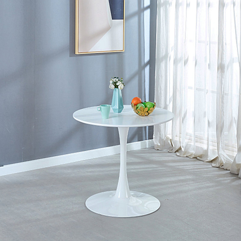 Table de salle à manger 31,5 "à tulipe pour 2 à 4 personnes