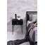 Muir 50.2cm W Iron + Manufactured Wood Bedside Table-456594381