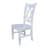 17.3'' H Solid Wood Side Chair