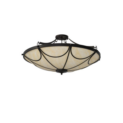 Carousel 8 - Light Flush Mount