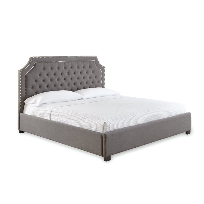 Hanner Upholstered Platform Bed, King