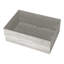 Commode 6 tiroirs avec grands tiroirs en tissu, gris-1055709797