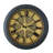 Metal Wall Clock