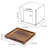 Acrylic Wood Memo Pad Holder
