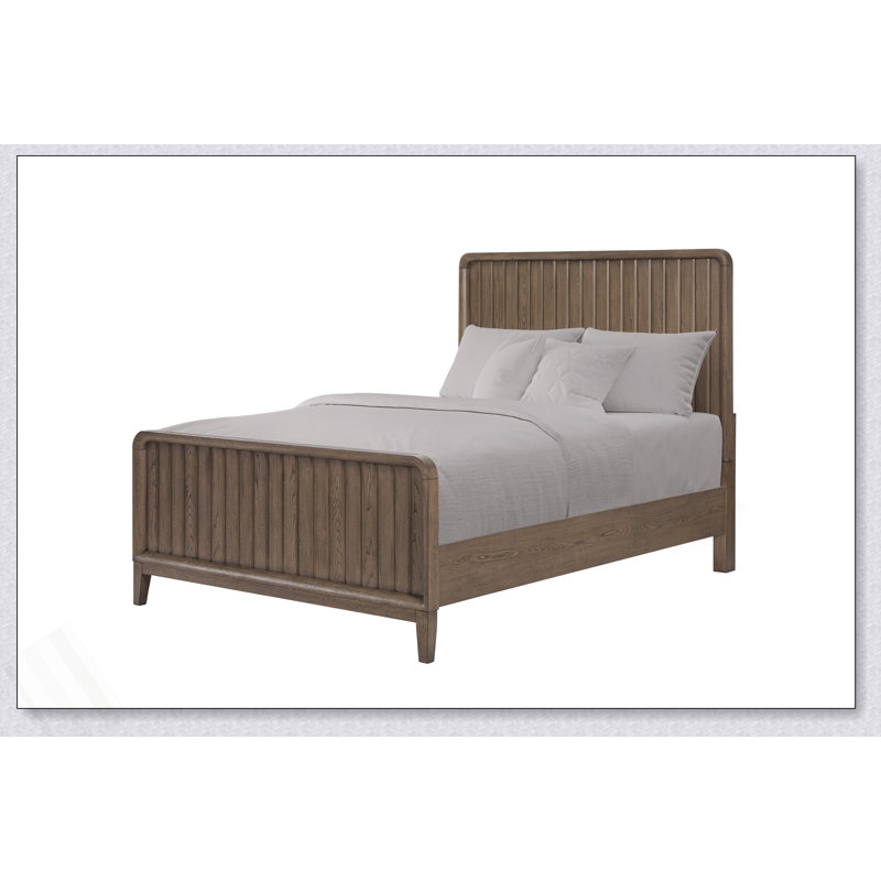 Lit double - poivre, Marron clair, Lit simple