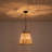 3-Light Airy Woven Cone Pendant-870312850