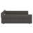 King Size Upholstered Daybed With USB Ports, Lambswool Platform Bed Frame-640737191