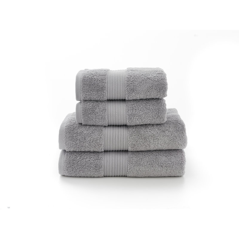 Bliss Pima Cotton Bath Sheet Single, Cloud