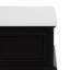 Chelan 43cm W Manufactured Wood Bedside Table