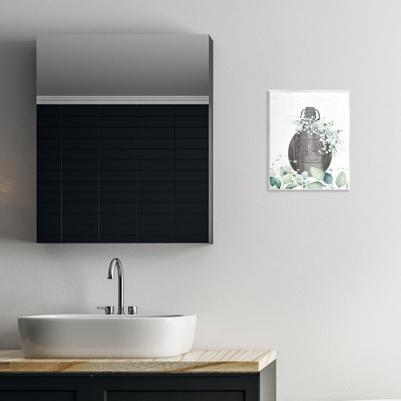 Collection Sea Salt, plaque murale avec lettrage et doublure