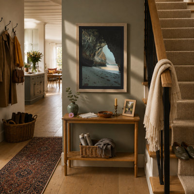 Cave To Shoreline Coastal - Print