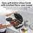 Hamilton Beach® Indoor Searing Grill With Hot/cold Smoke Infuser