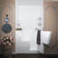 Baignoire 53" x 29" sous air/tourbillon Mohave-23012226