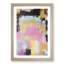 Composition of Light in Abstract - Picture Frame Graphic Art Print-55686438-55686442