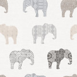 Just 4 Kids 2 Elephants Design 33' L x 21" W Wallpaper Roll