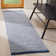 Mohnton Hand Woven Cotton Solid Color Rug