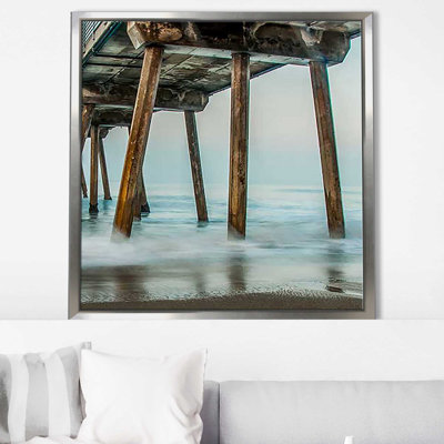 " Pier II " by Bill Carson