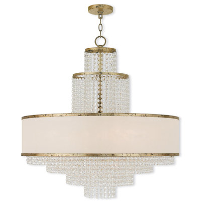Lustre à 8 lumières Keazia