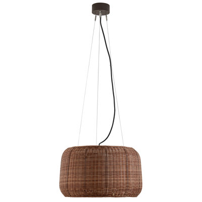 Luminaire suspendu cylindrique à 1 lumière Fora