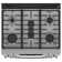 Ge Profile 30” Slide-in Double Oven Gas Range With Wifi Stainless Steel - Pcgs960ypf