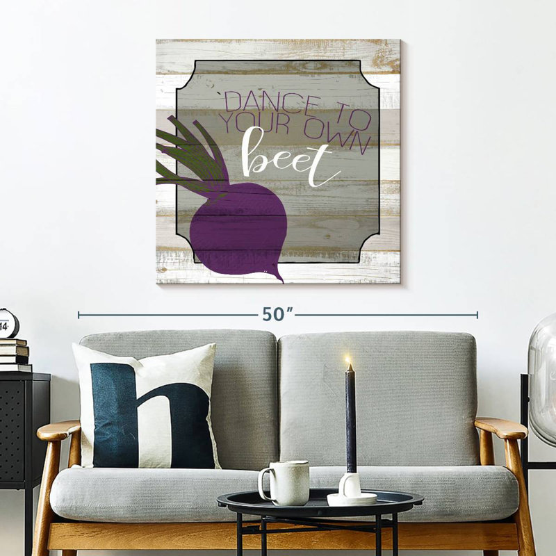 Ketti Dance To Your Own Beet, 30" H x 30" W