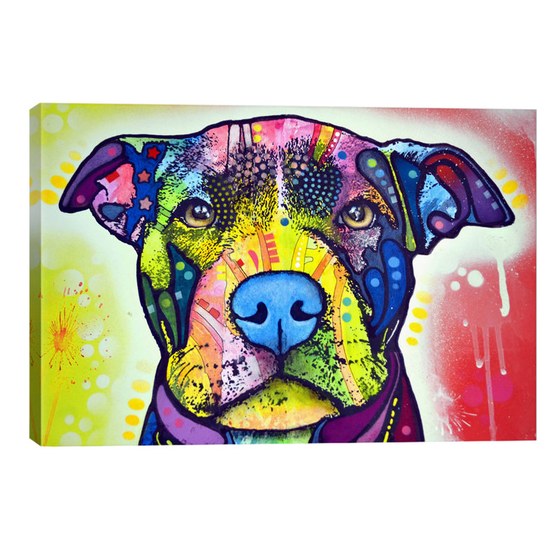 Love A Bull This Years Love by Dean Russo - Wrapped Canvas Print, No Frame, 66.04 cm H x 45.72 cm W x 1.91 cm D