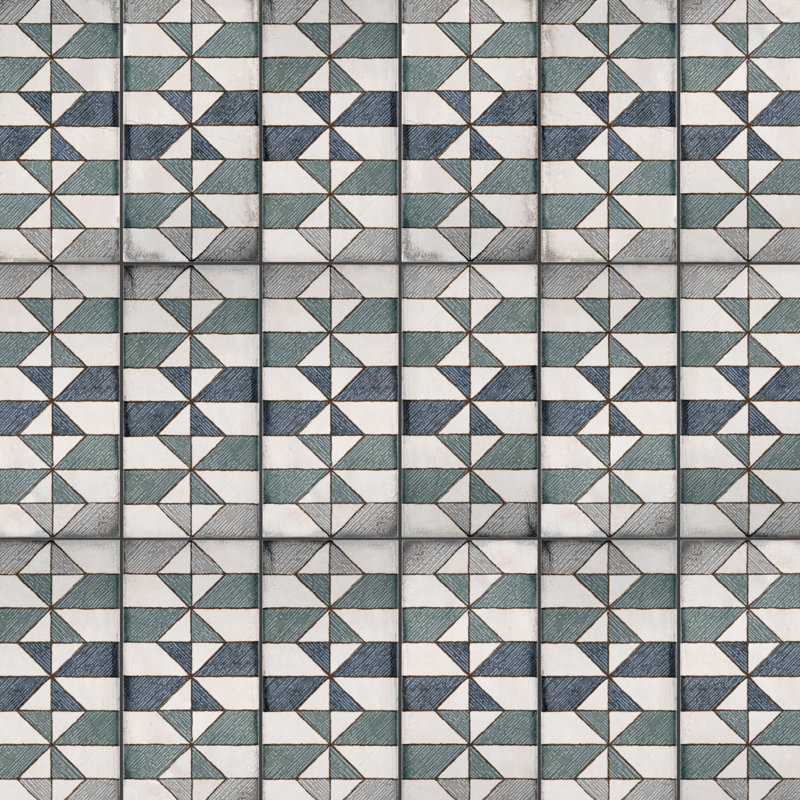 Essenza Valentina 6" x 12" Ceramic Field Wall Tile